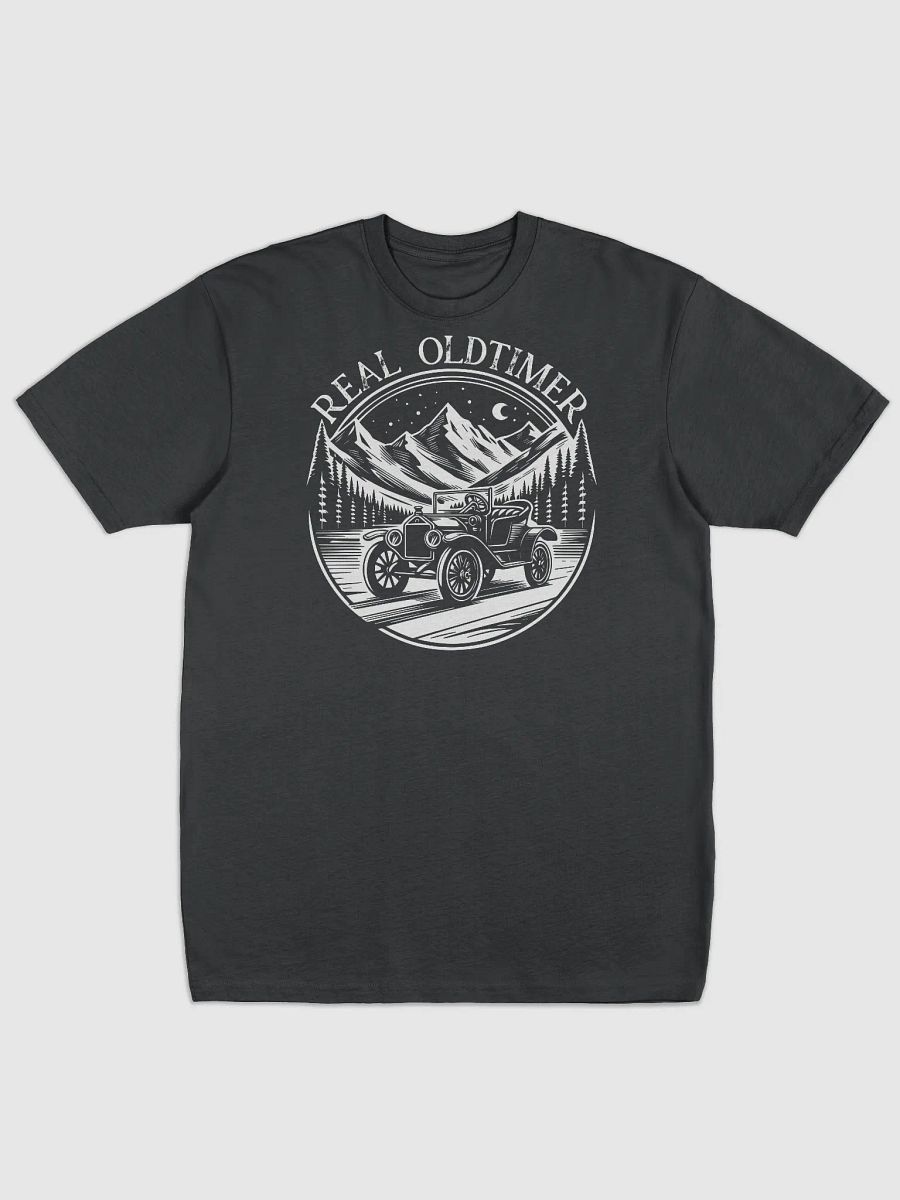 Vintage Car Shirt 19th Century – Real Oldtimer Style Men's Tee product image (1)