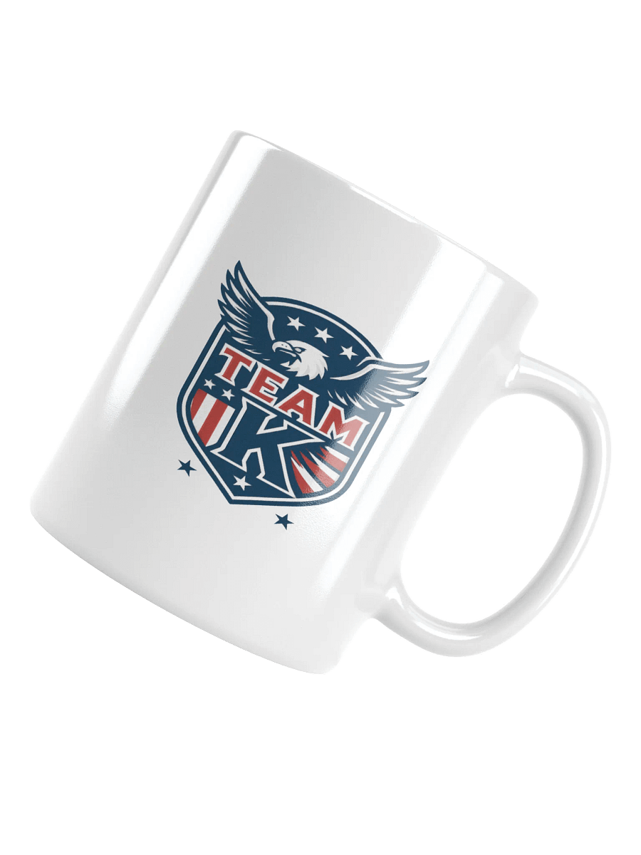 Team K USA White Mug product image (4)