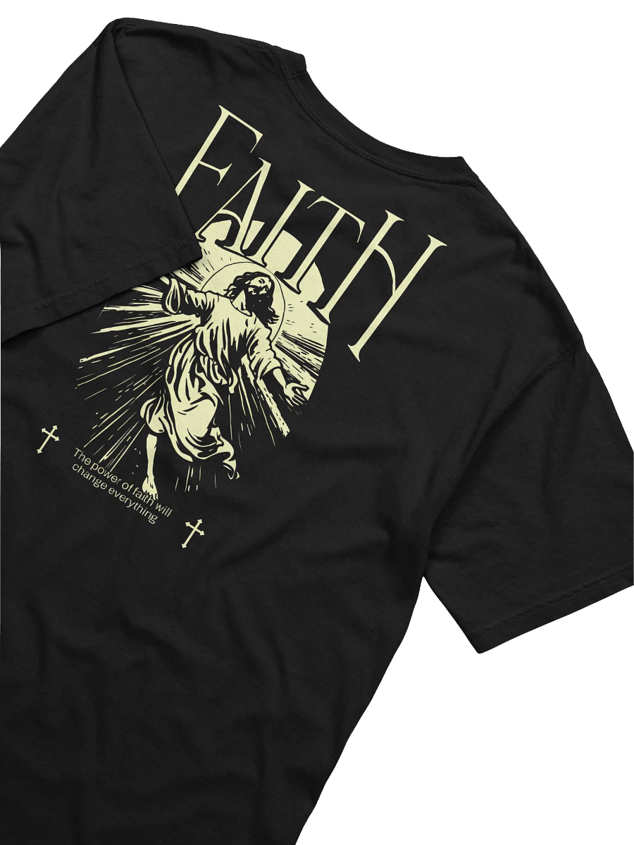 Faith tee product image (8)