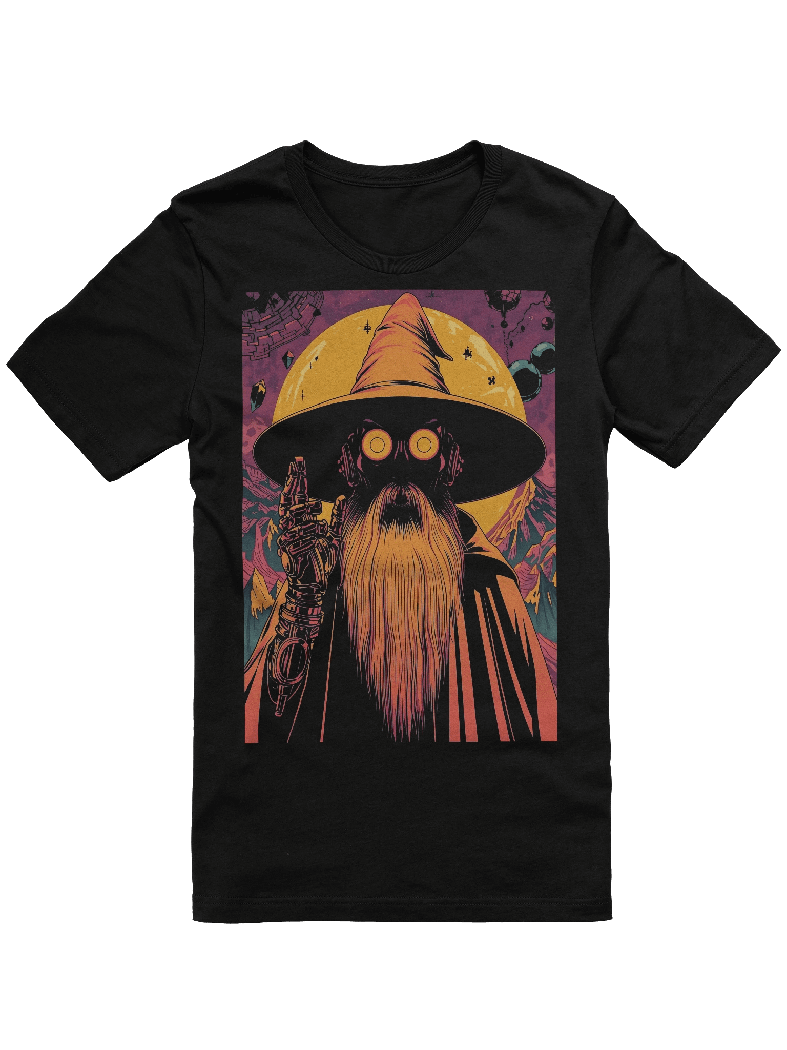 Iron Wise Fool Lightweight T-Shirt product image (1)