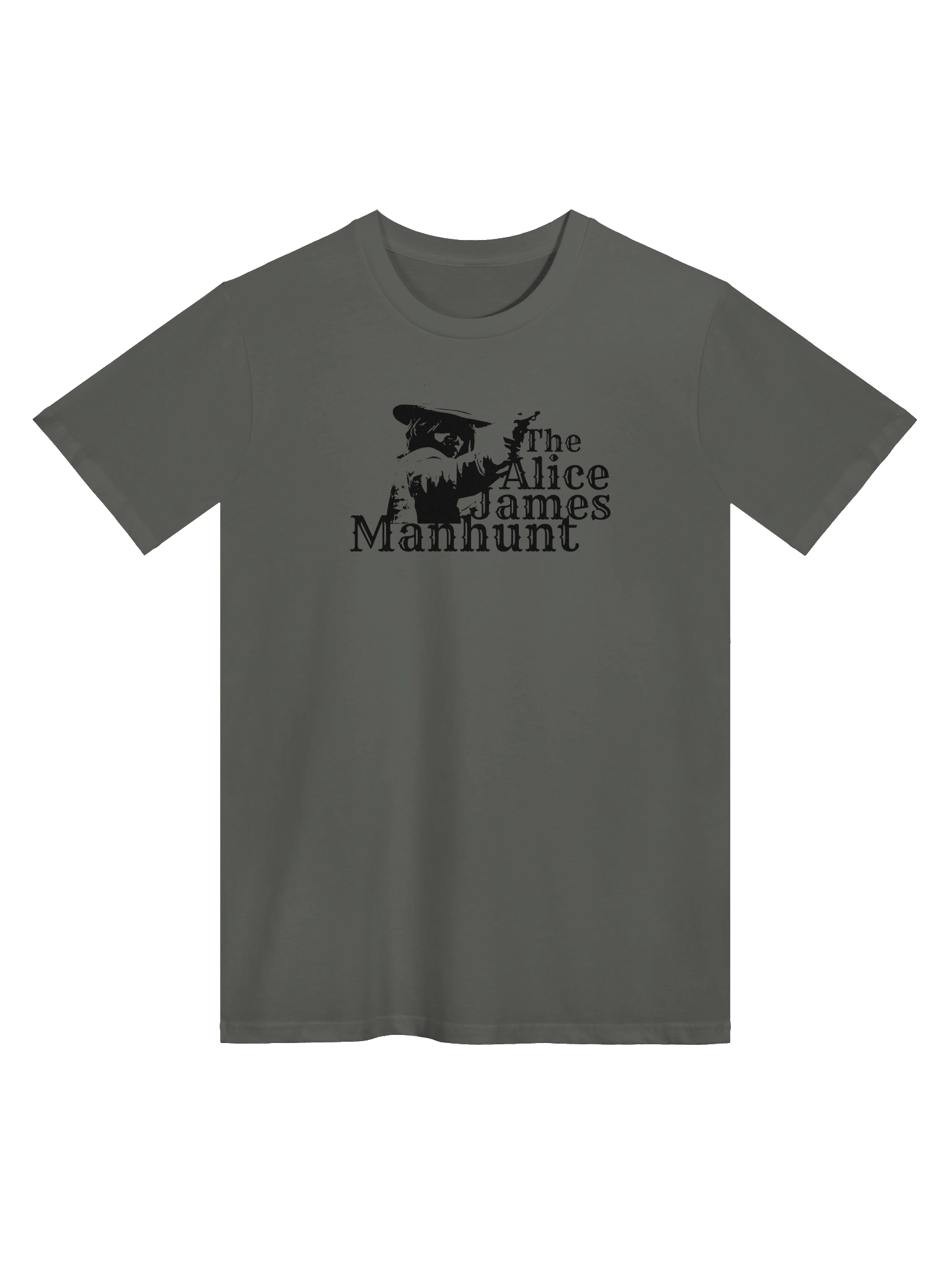 Alice James Manhunt T-Shirt, Logo1 product image (1)