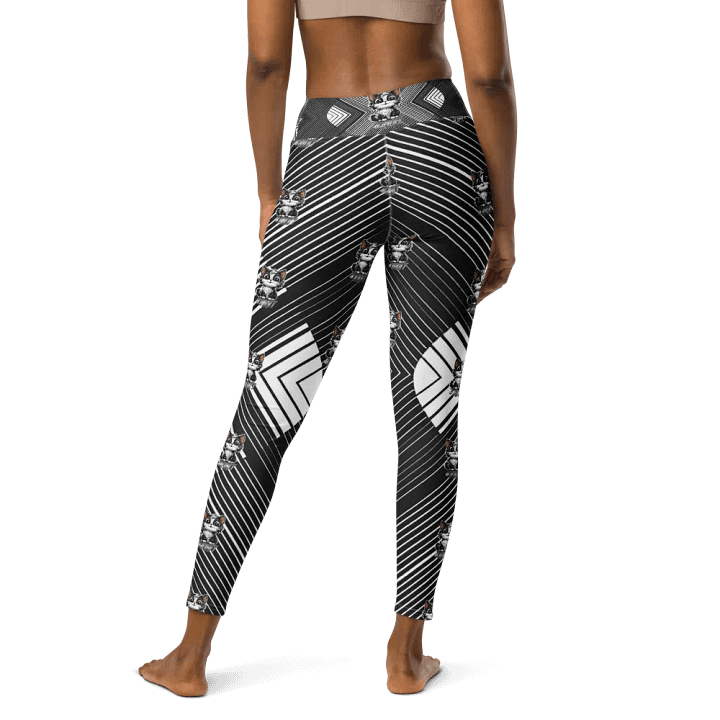 Buddy All-Over Print Yoga Leggings product image (2)