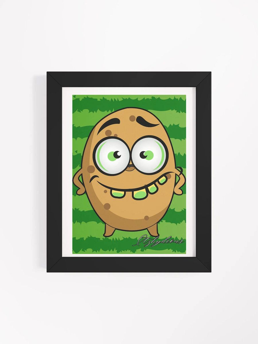Spudtacular Smiles Framed Poster product image (4)