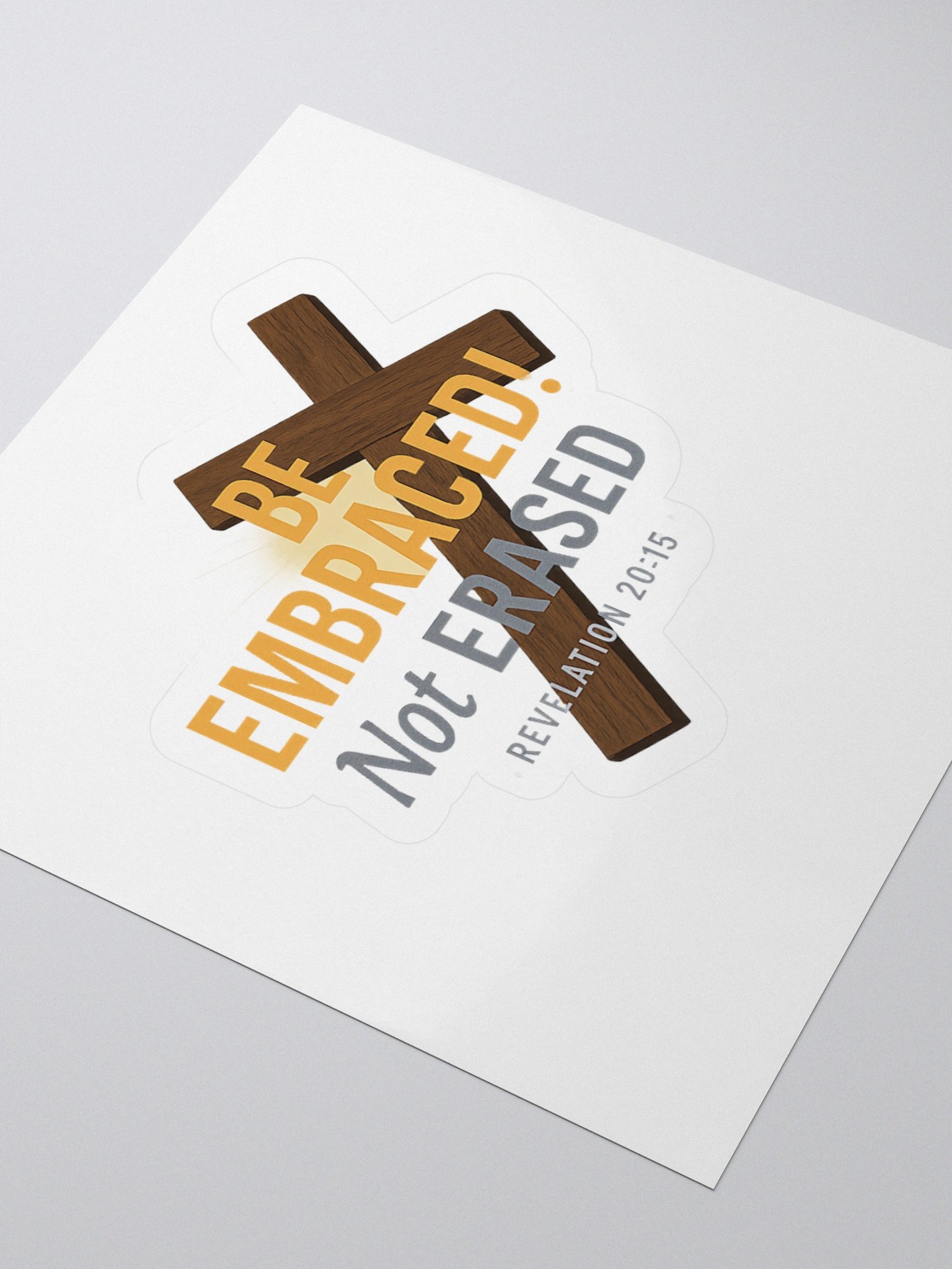 Be Embraced Sticker product image (8)