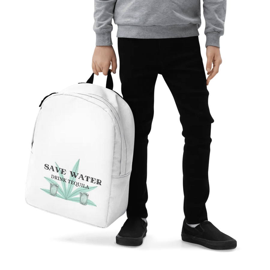 Save Water Backpack product image (8)
