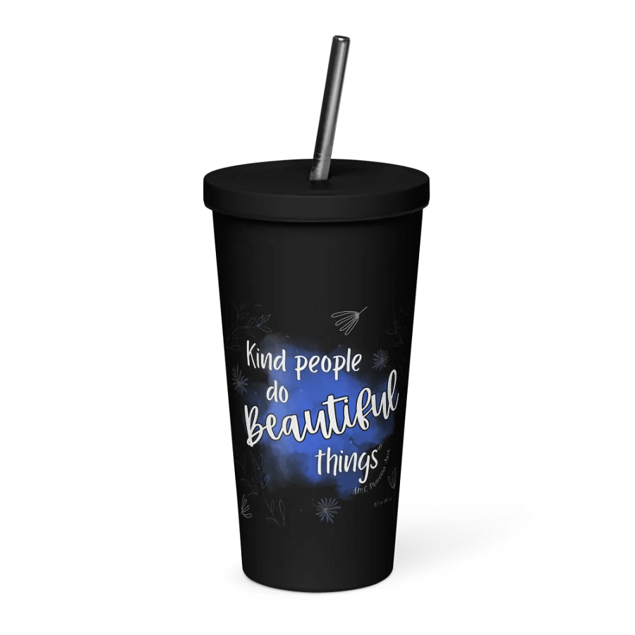 KPDBT - Black/Blue Tumbler product image (1)