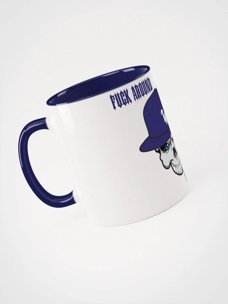 TW FAFO Skull Ceramic Mug product image (7)