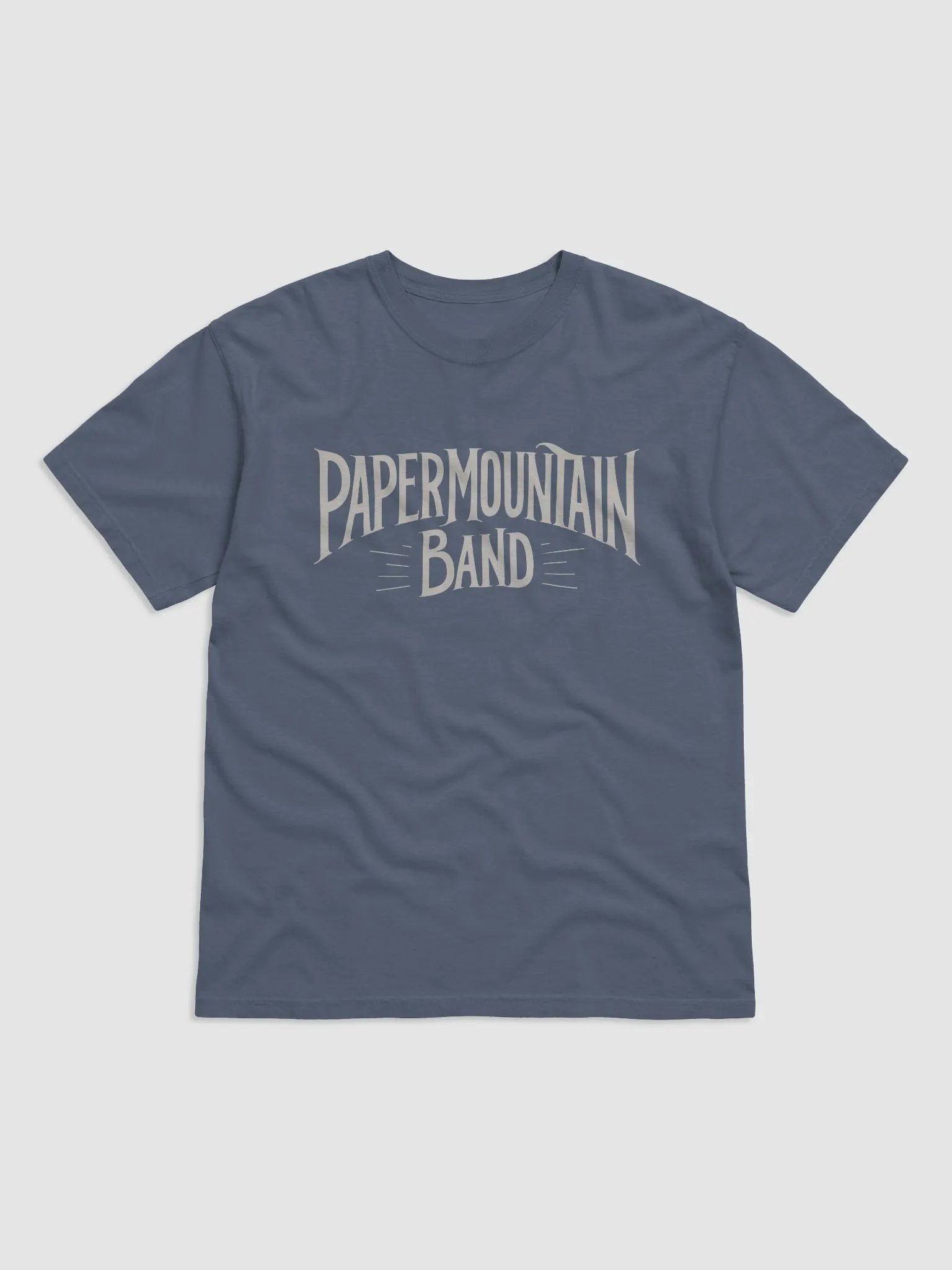 Paper Mountain Bad Logo Tshirt (Front Only) product image (25)