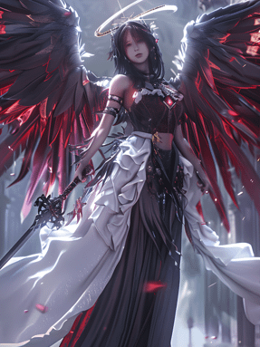 Angelic Blade Dancer Heaven's Warfront product image (1)