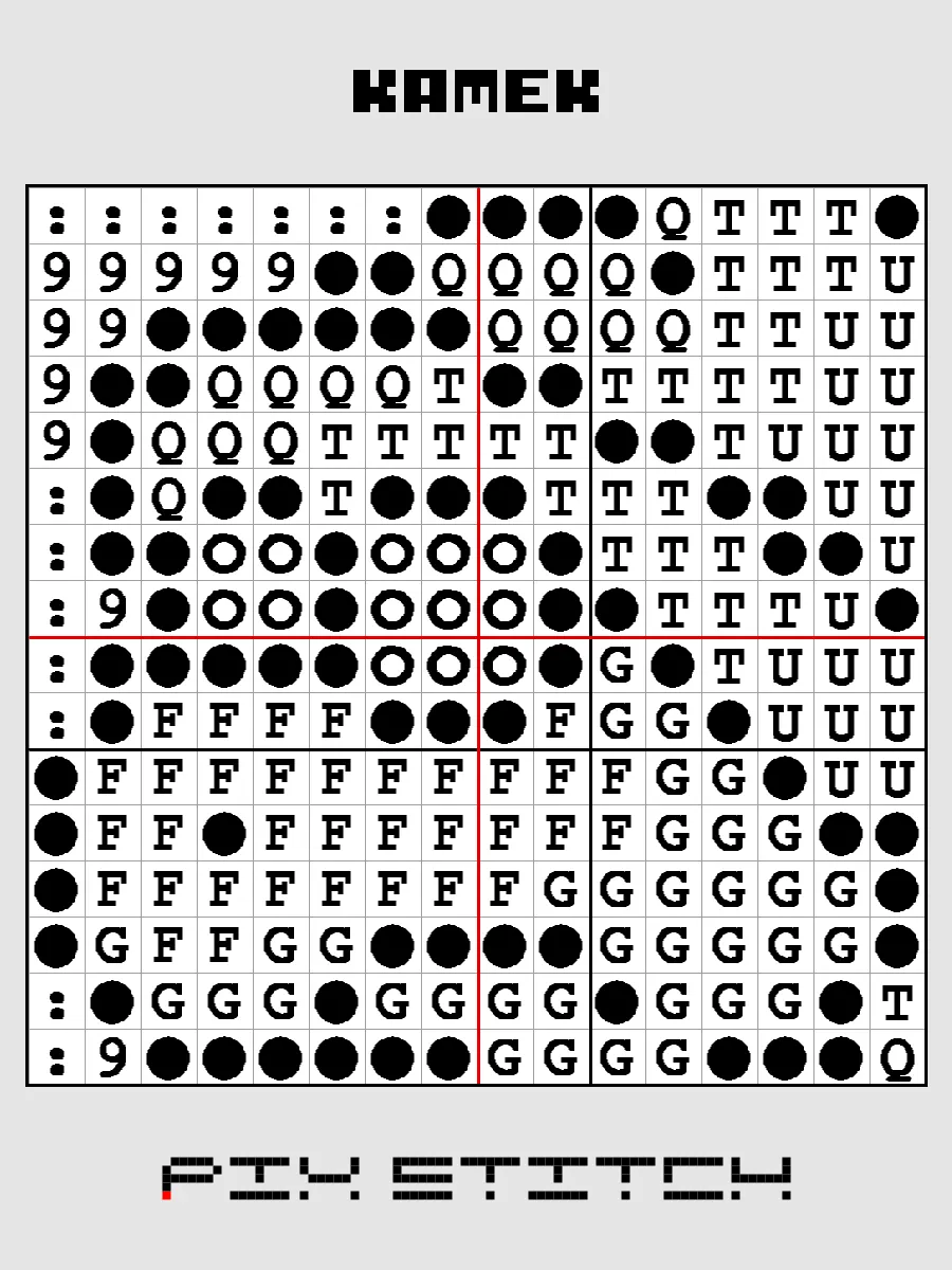 Kamek Pixel Art product image (3)