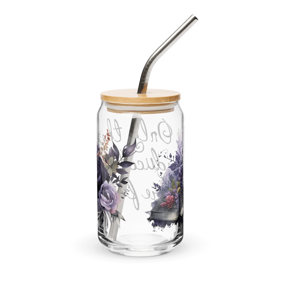 Epictetus Quote Can-Shaped Glass product image (4)
