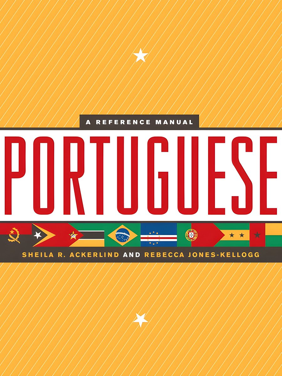Portuguese: A Reference Manual product image (1)