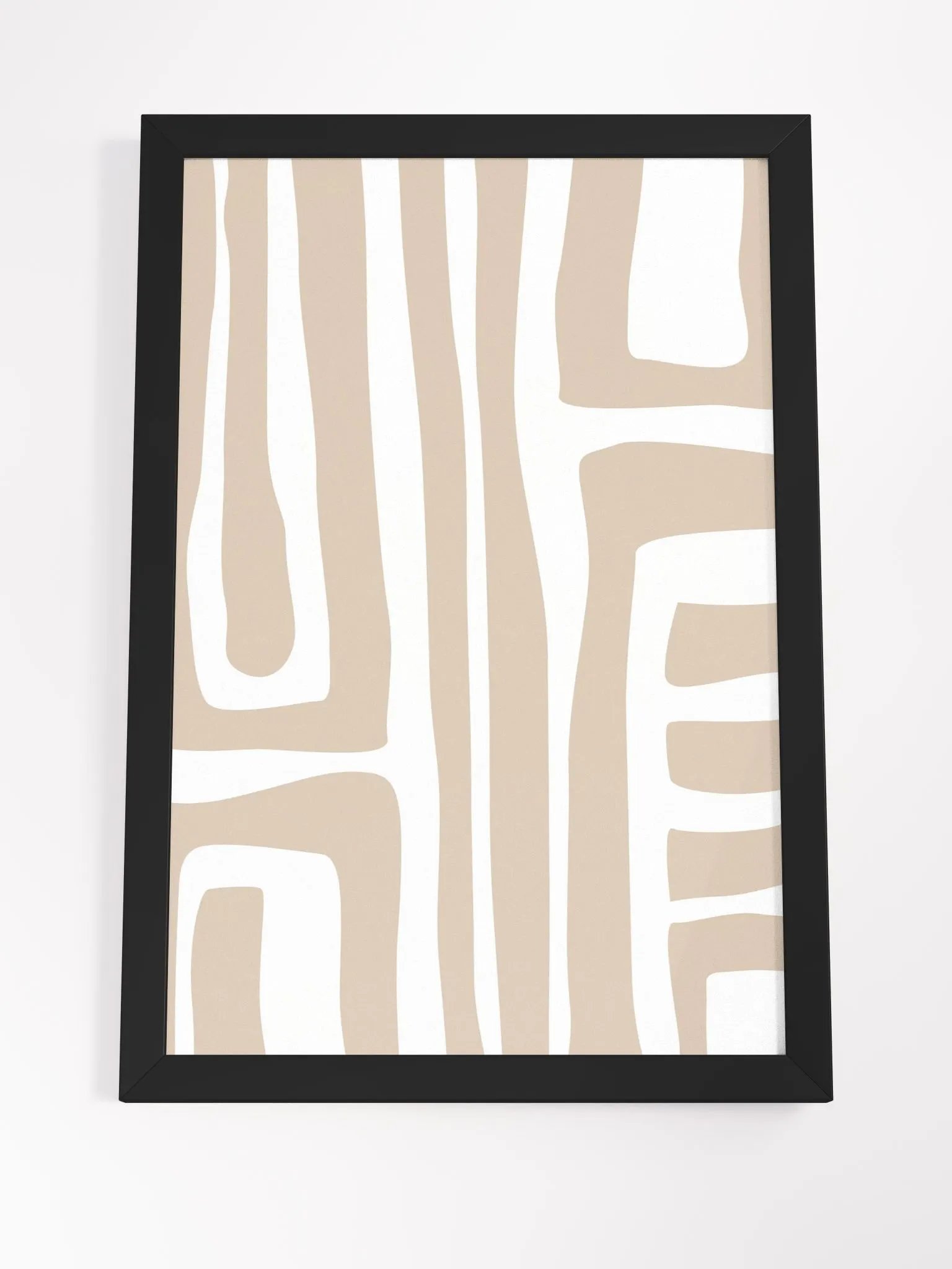Flowing Sands Framed Matte Poster product image (23)