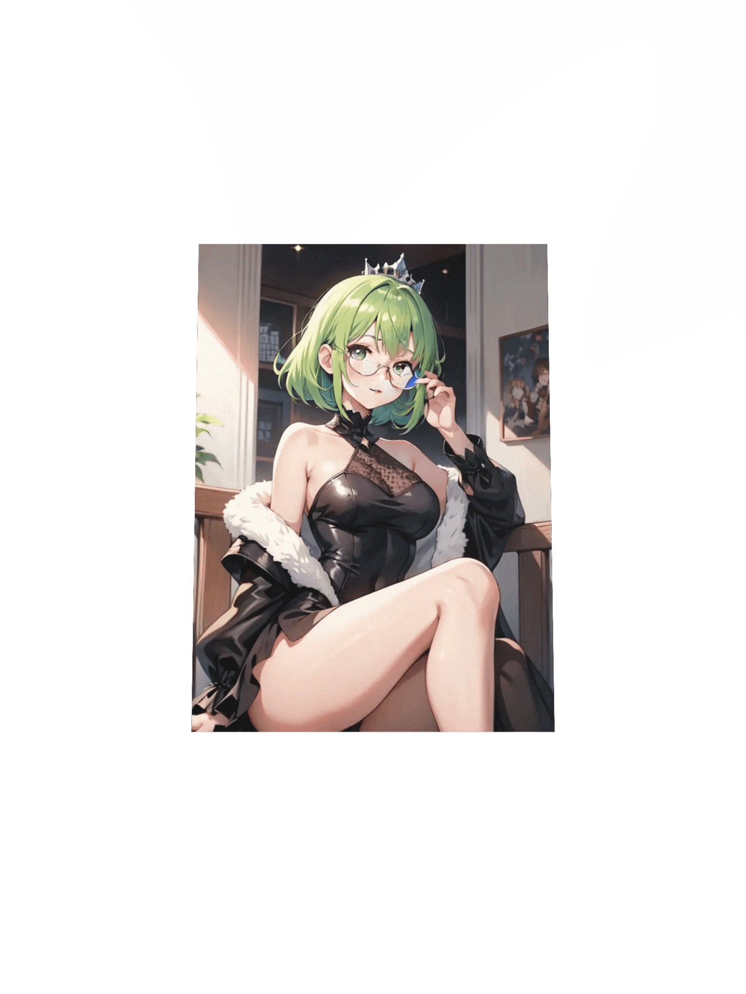 Green K Princess Poster product image (28)