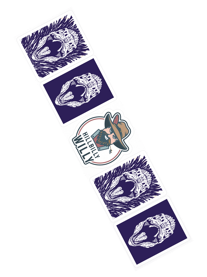 HBW logo & House Raptor Stickers product image (2)