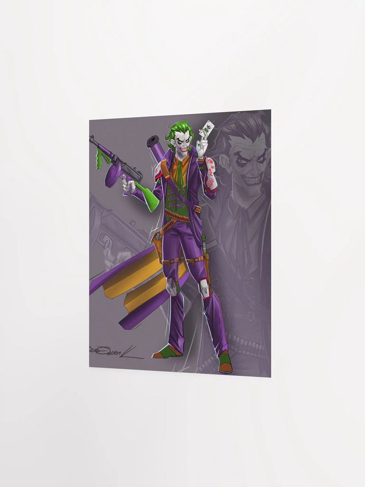 The Prince of Crime Vibrant Matte Poster product image (7)