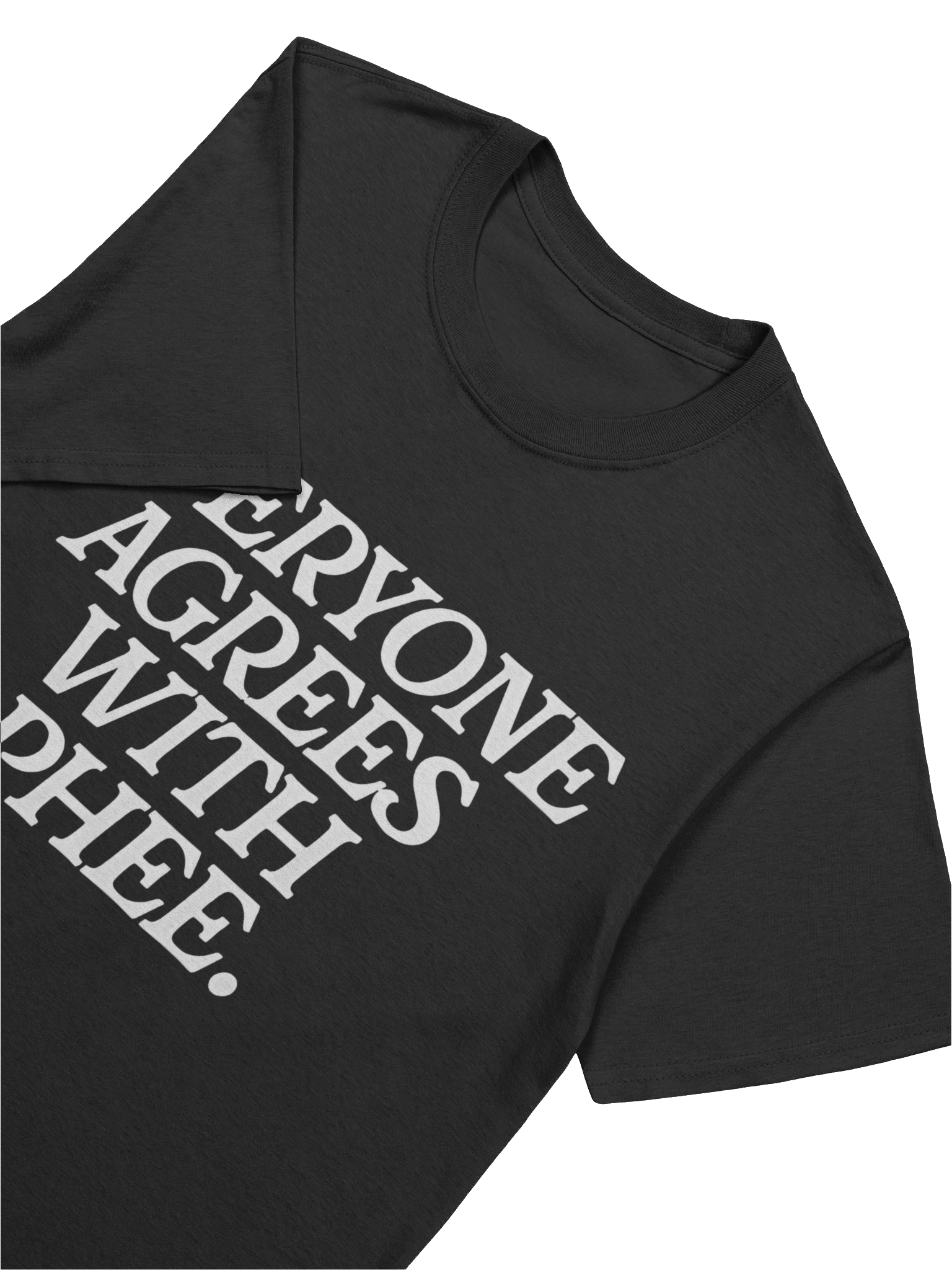 Everyone Agrees With Phee T-Shirt product image (5)