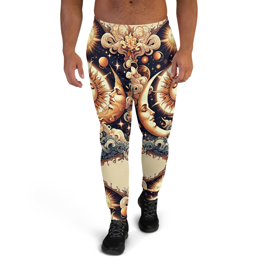 All-Over Print Recycled Men's Joggers product image (3)