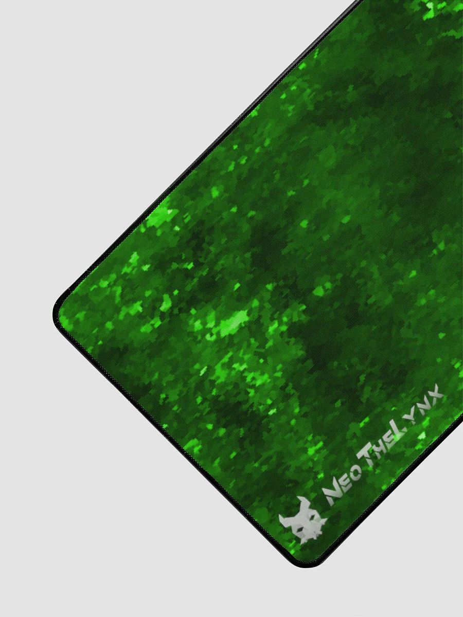 Green Shards Desk Mat product image (3)