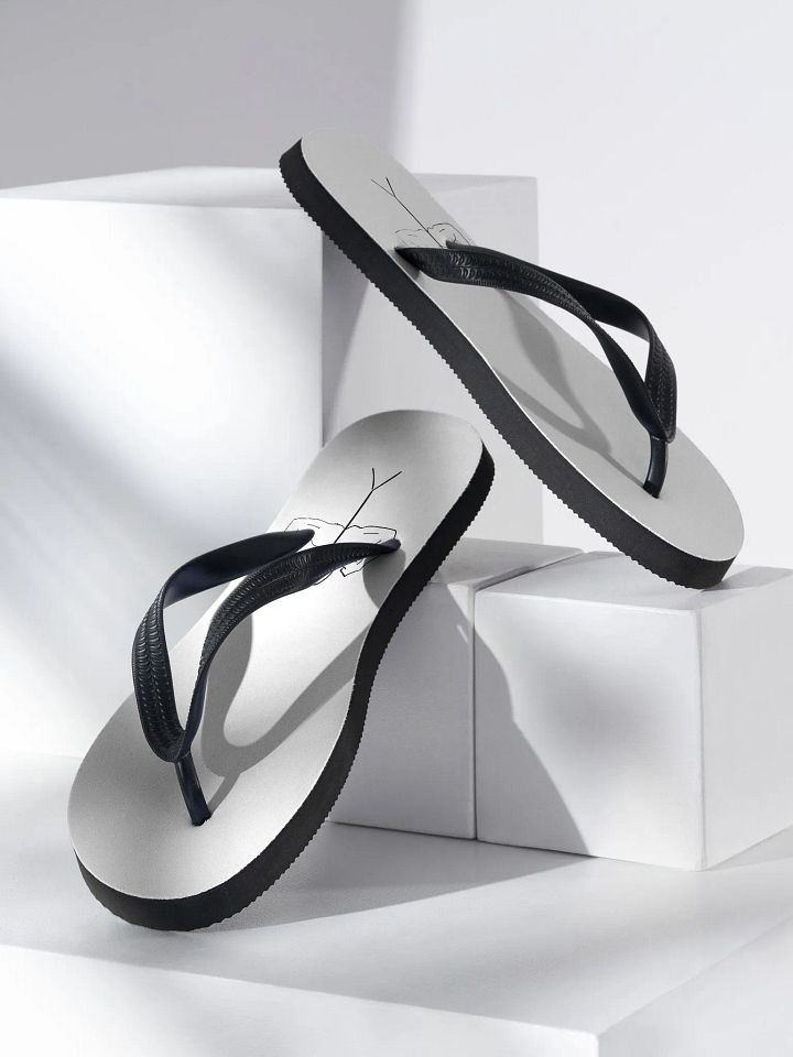 Bulked Up Vibes Flip-Flops product image (2)