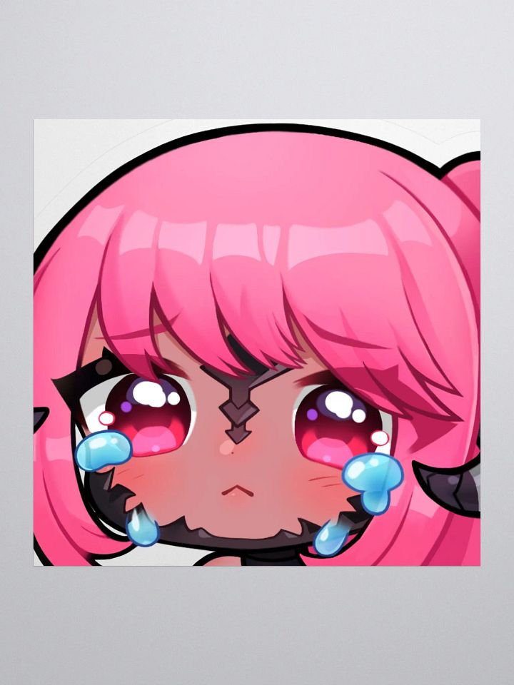 Sticker - Crying Emote product image (2)
