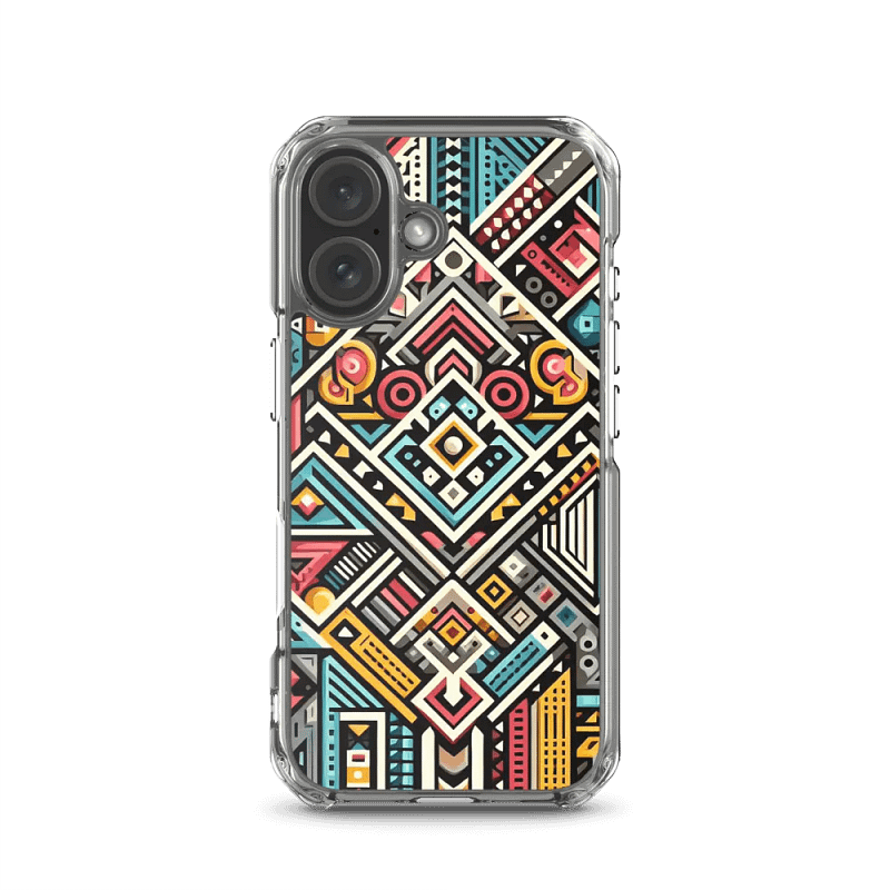 Geometric Fusion iPhone® Case