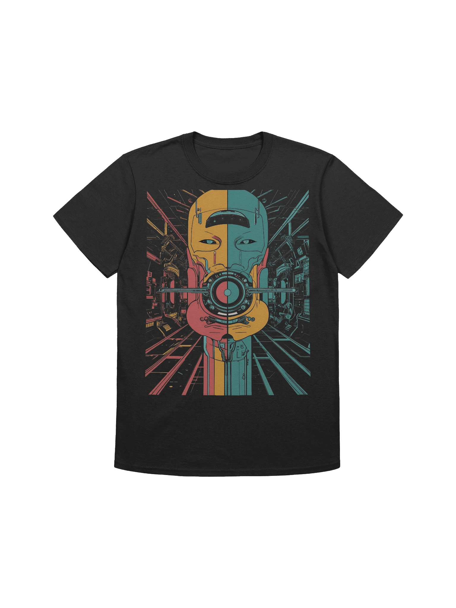 Retro Cybernetic Drifter T-Shirt product image (1)
