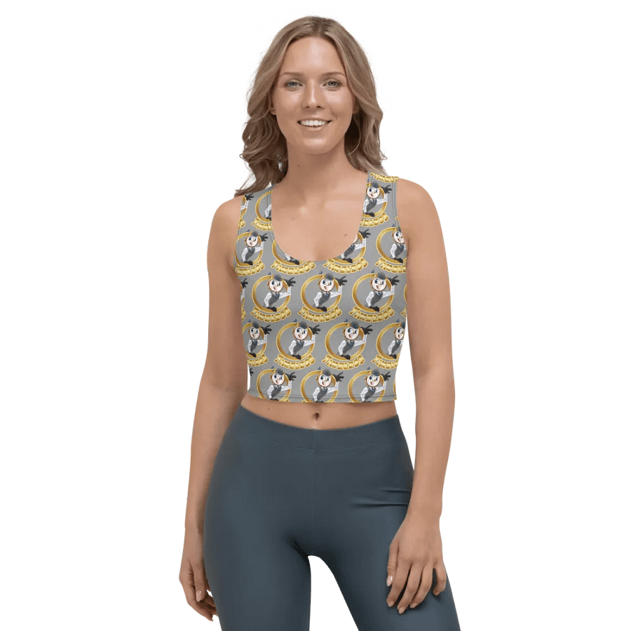 Time 2025 Collection Crop Tank product image (1)