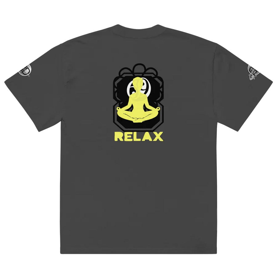 Zen Harmony Yellow | Oversized Tee product image (6)