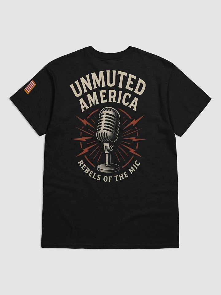 Unmuted America T-shirt v.1 product image (2)