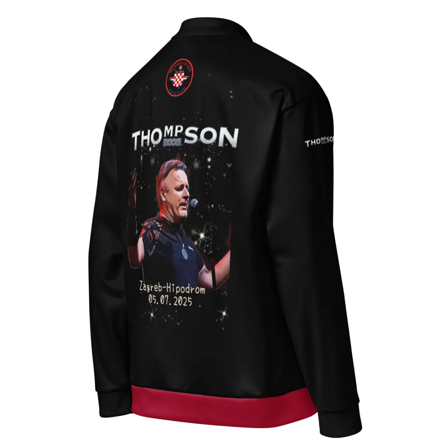 Thompson Hipodrom Zagreb 05.07.2025 Bomber Jacket product image (4)