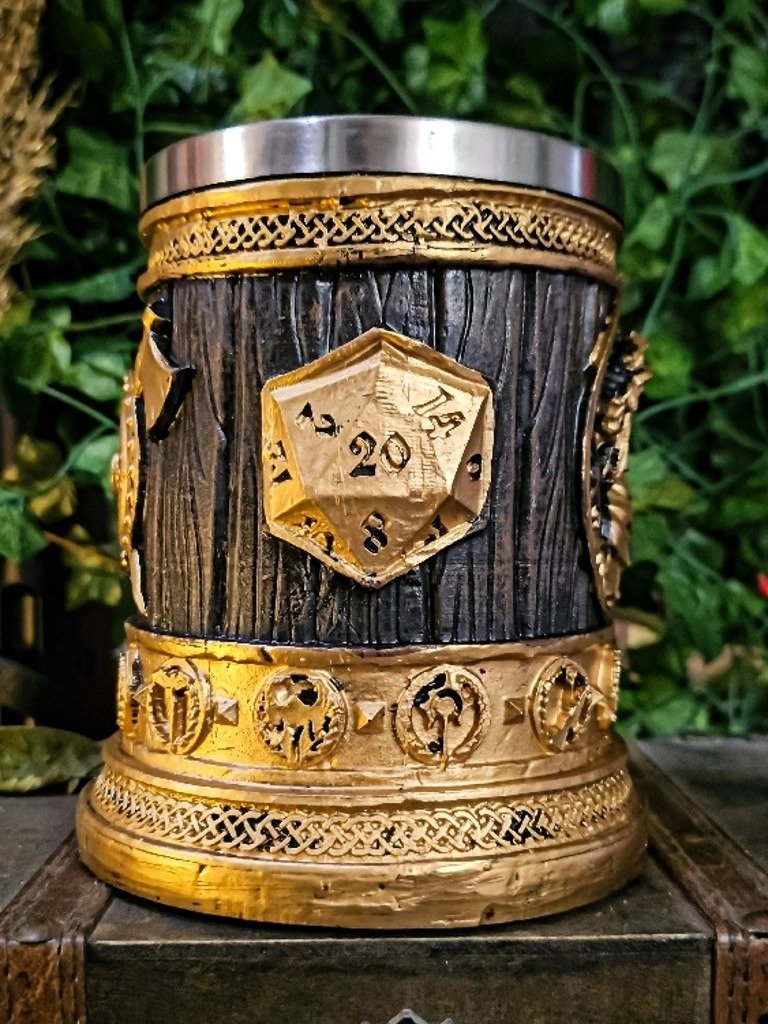 The Armored Kingdom Draco Gold Sovereign Mug product image (5)