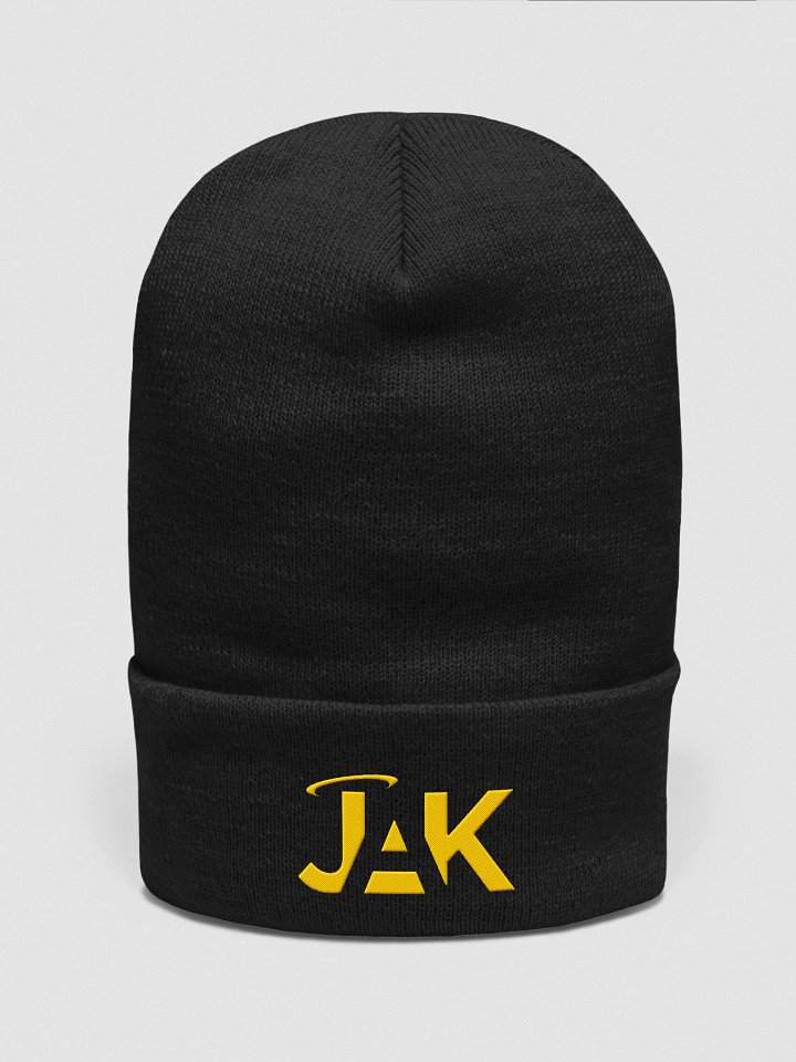 Jak Logo | Cuffed Beanie product image (1)