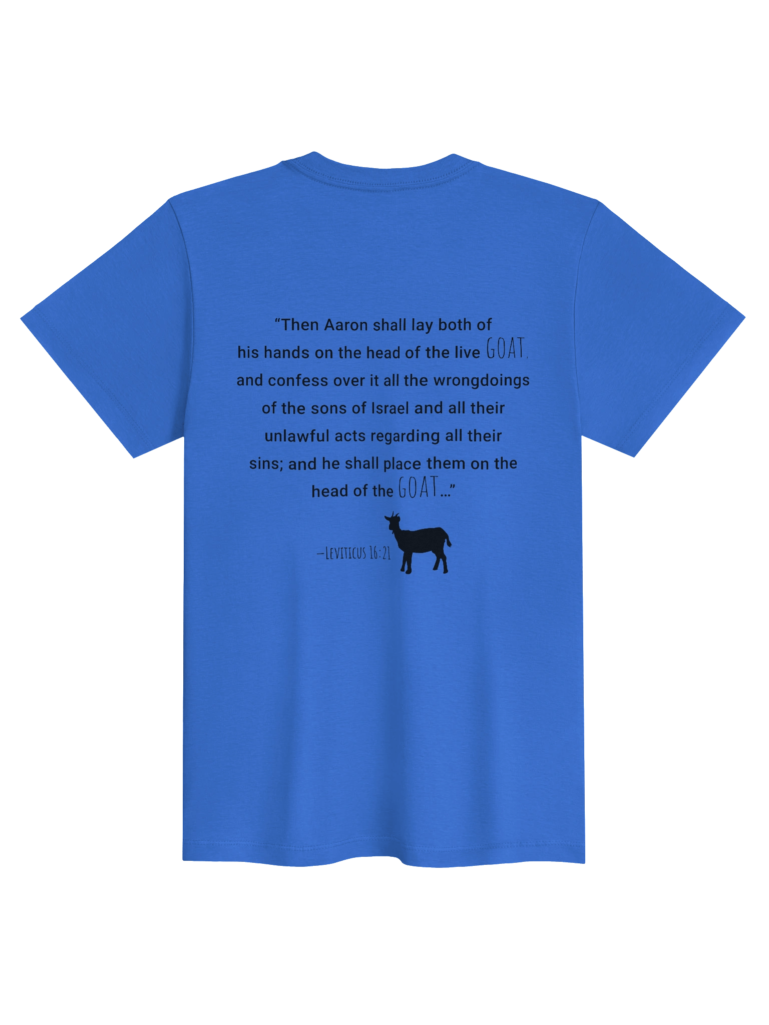 Jesus is the G.O.A.T. Women’s T-Shirt product image (2)