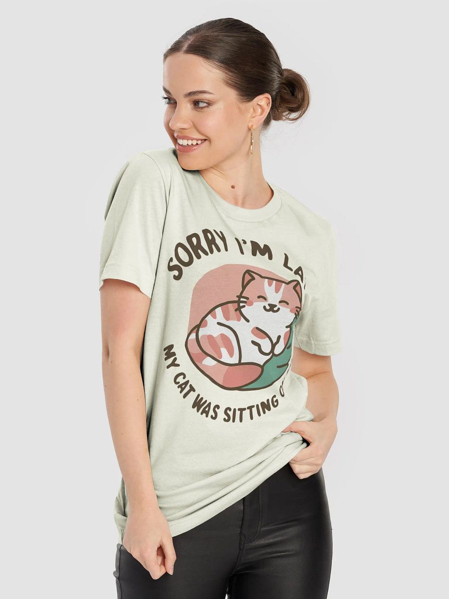 Cat Lover's Apology T-Shirt product image (53)
