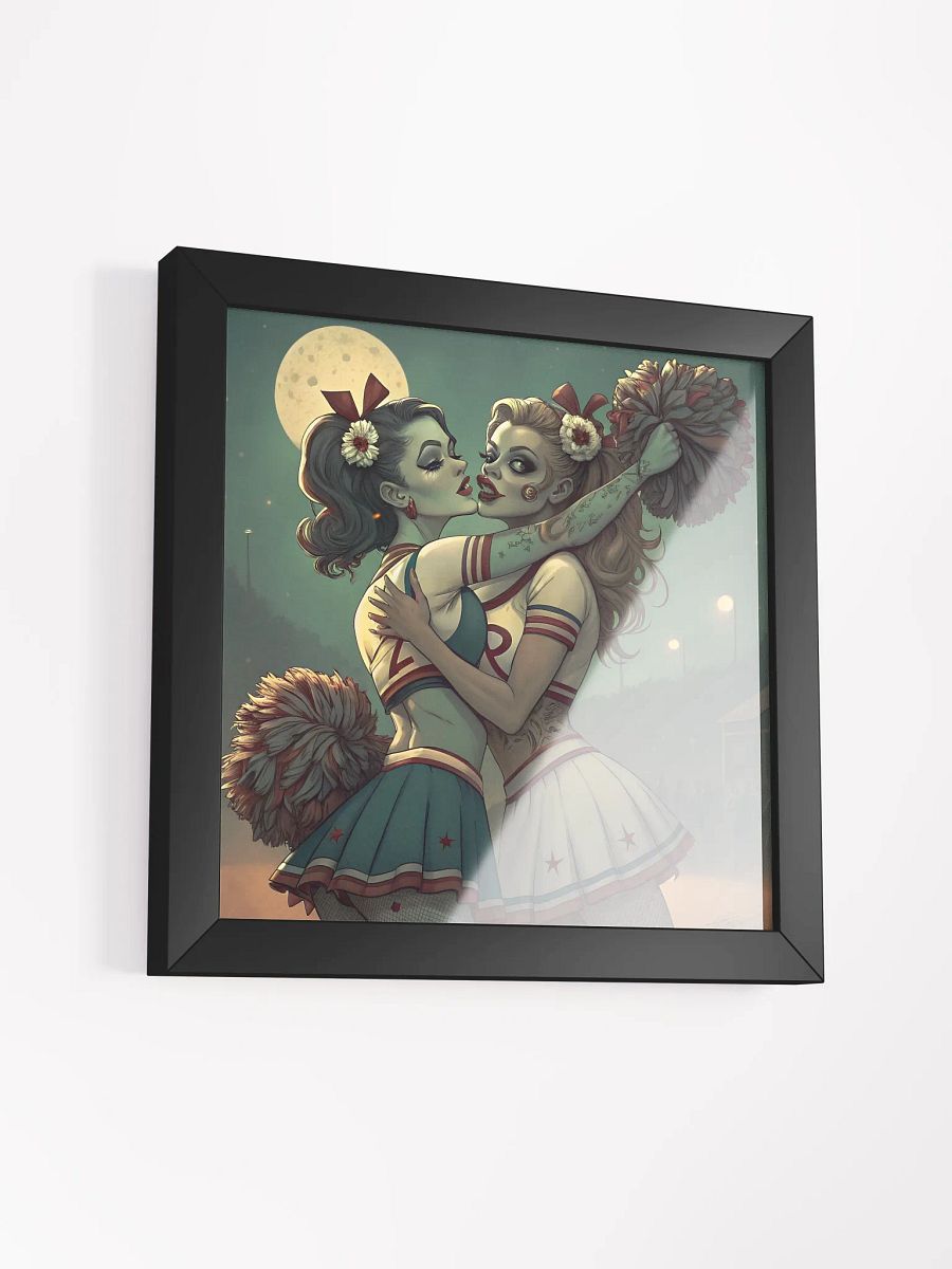 Retro Pinup Zombie Cheerleaders Poster product image (12)