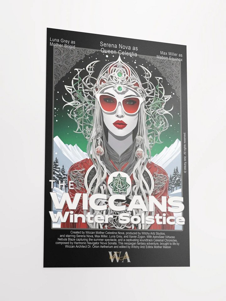 Winter Wiccans Movie Poster - 01 product image (2)