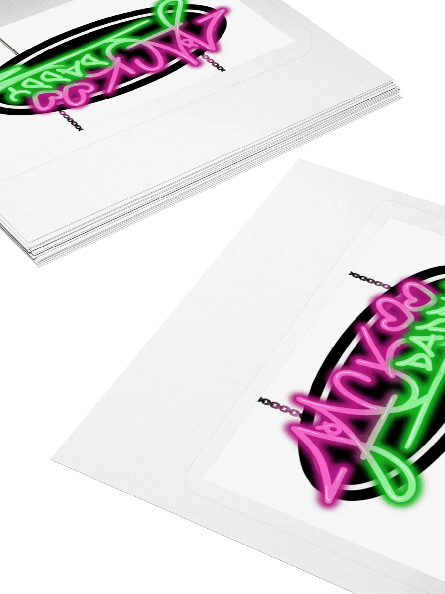 Neon Jack Daddy Sticker product image (10)