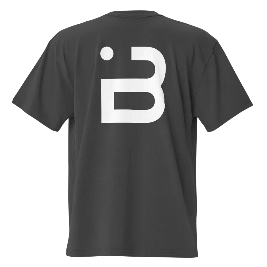 BUIII Originals Logo Premium Oversized T-shirt - Black, Khaki, Eucalyptus product image (9)