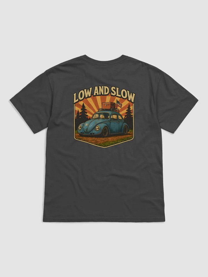 RUSTOMOD Vintage Beetle Heavyweight T-Shirt product image (9)