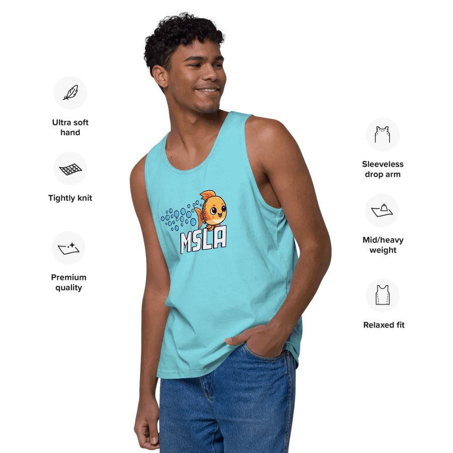 Neptune - Men's Premium Tank Top product image (12)