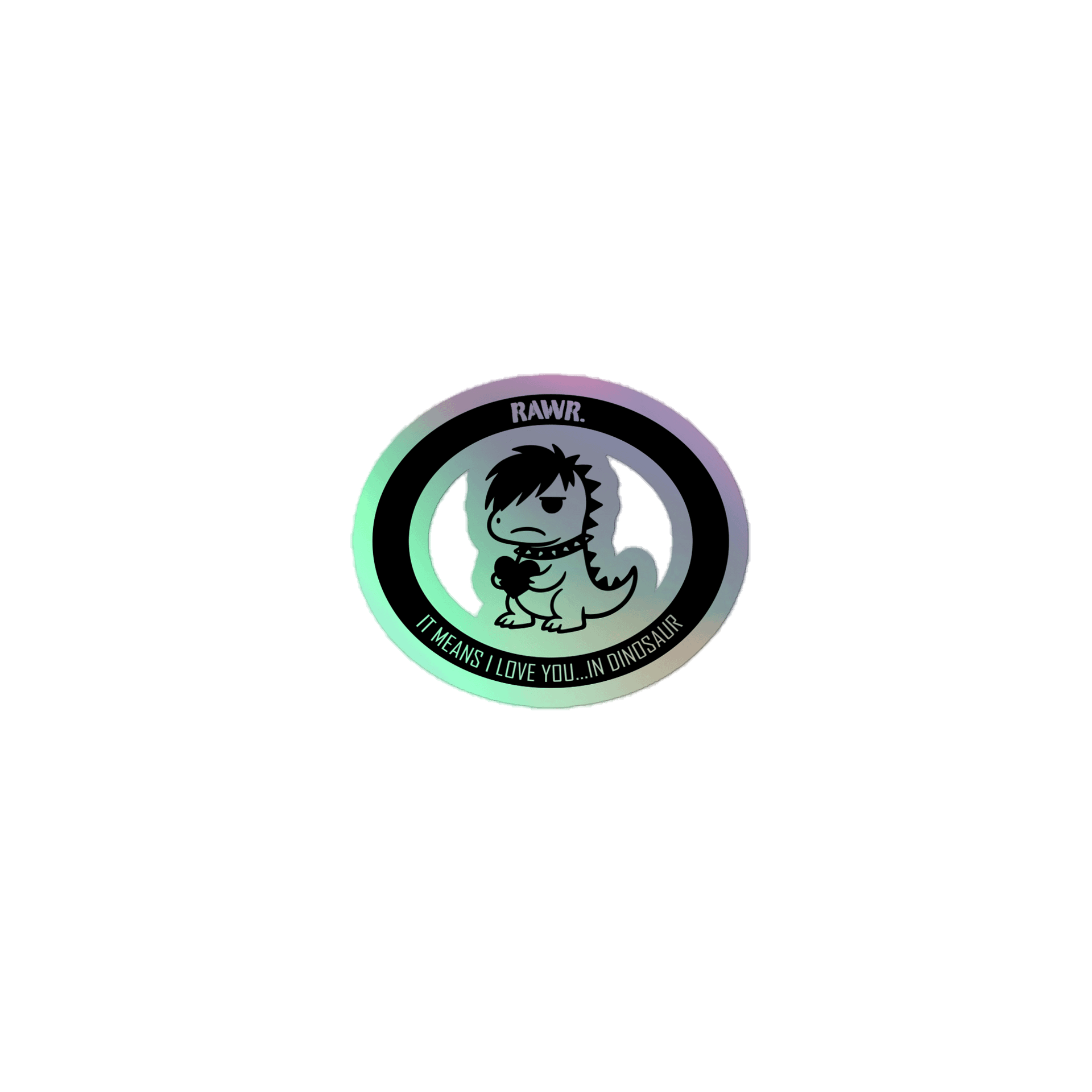 RAWR Sticker product image (1)