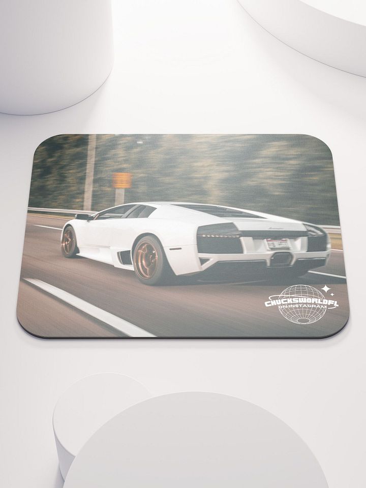 wings down Mouse Pad product image (1)