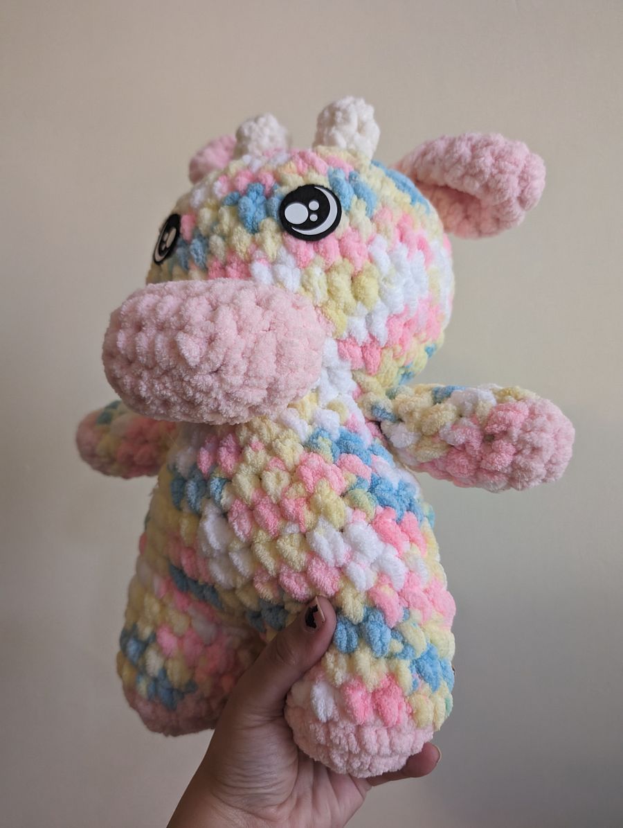 Custom Sweet Moocow Plush product image (1)