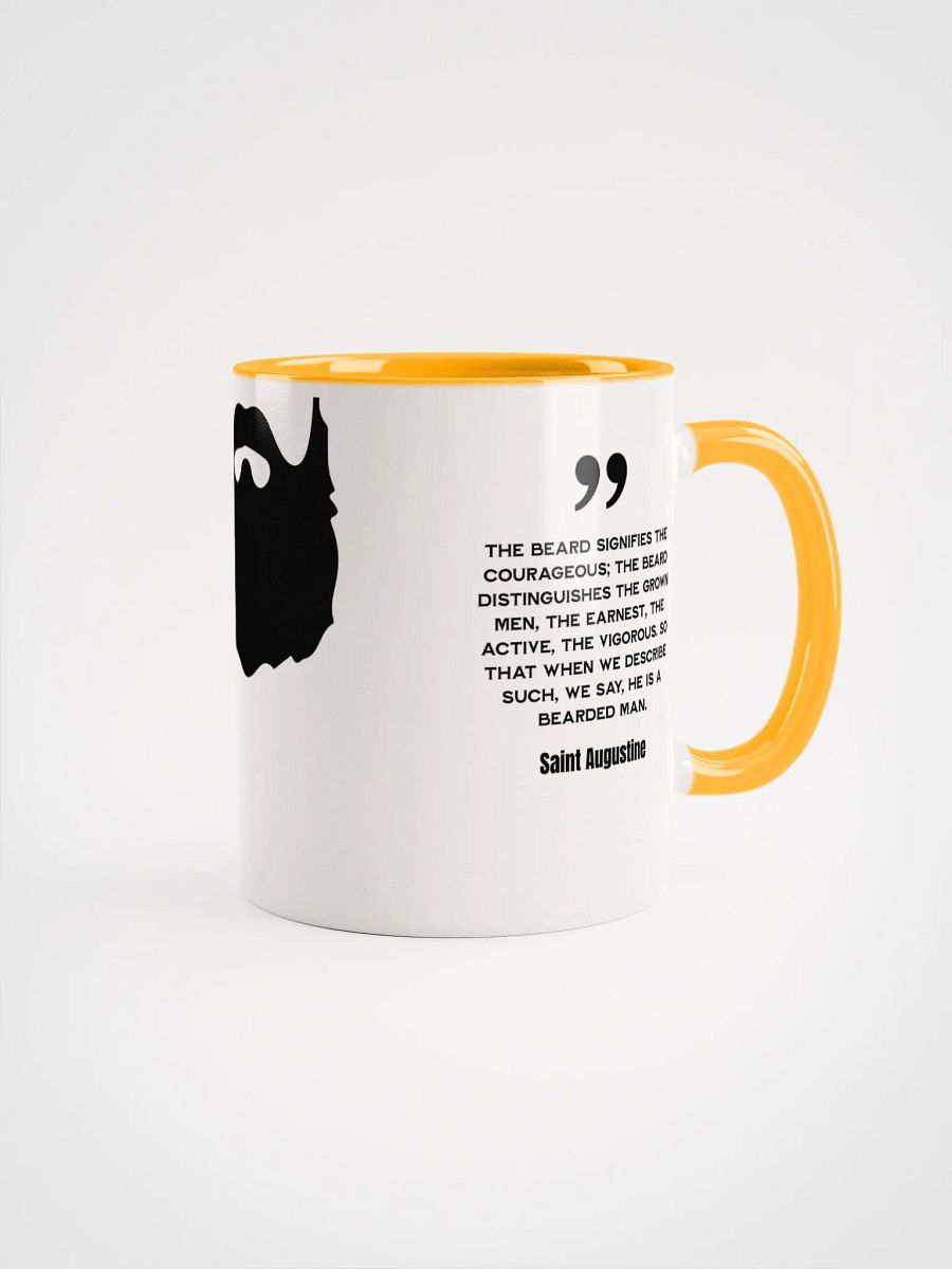 Respect the beard mug - A perfect gift for that bearded man in your life. product image (11)