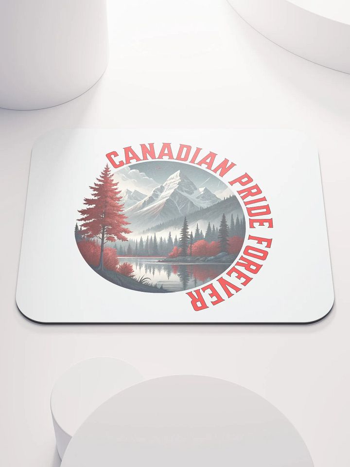 Canadian Pride Forever Mouse Pad product image (2)