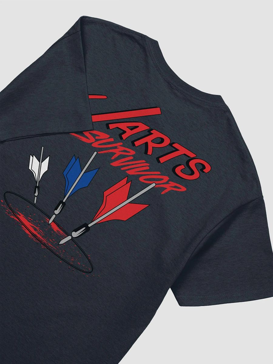 Jarts Survivor Navy T-Shirt product image (4)