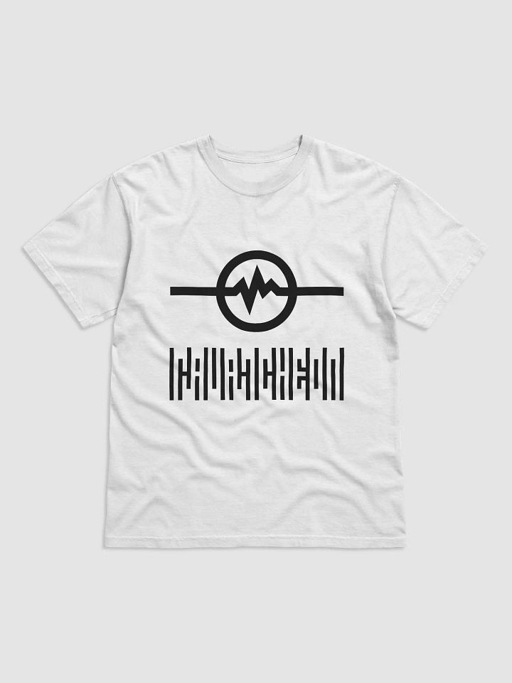 Fluctuate Cover Vector Shirt Black product image (1)