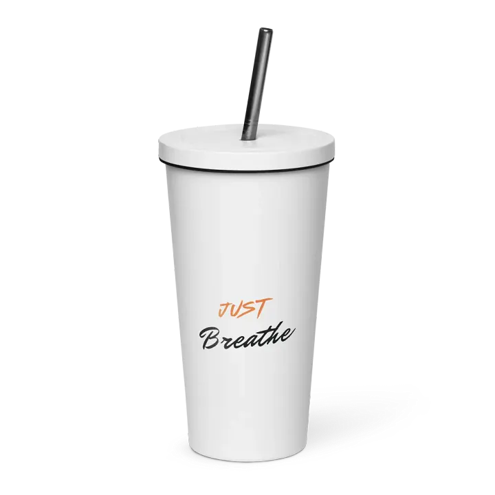 Just Breathe Insulated Tumbler product image (1)