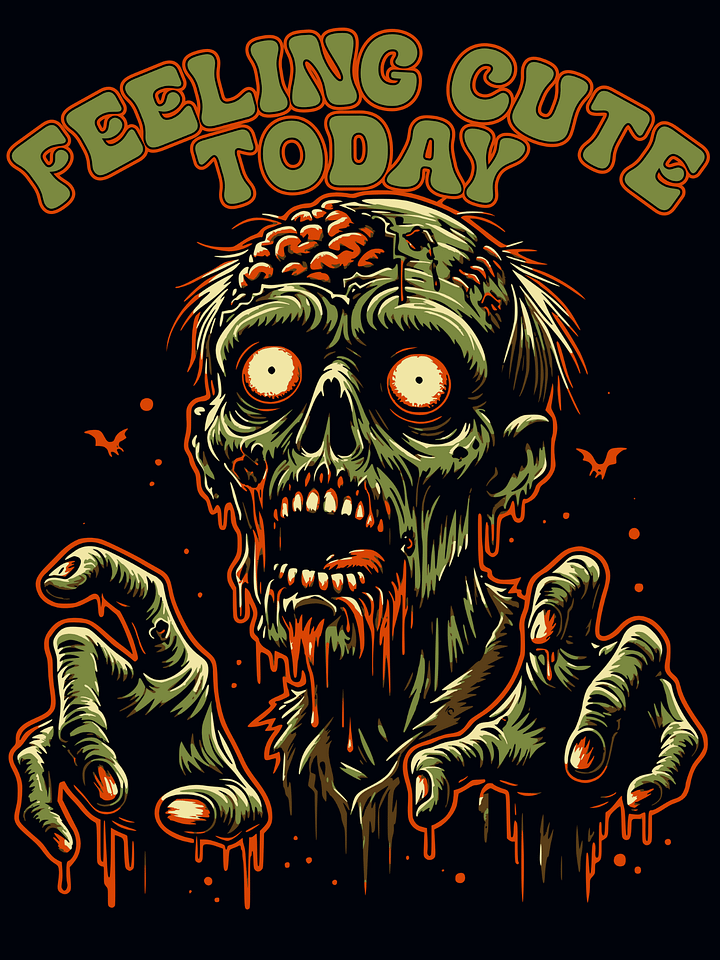 Feeling Cute Today Unisex T-Shirt product image (1)